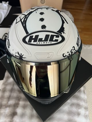 HJC RPHA 1 v2 Snow Diablo 2026