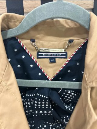 Gabardina Tommy Hilfiger Talla S Beige