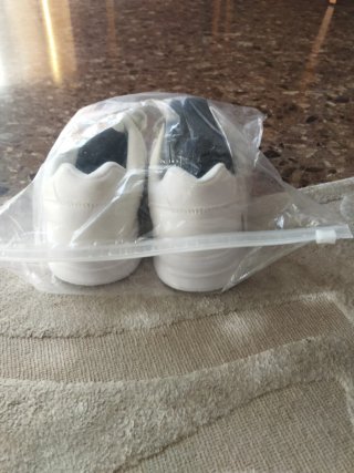 Zapatillas Blancas SIX SEVEN (TEMU)