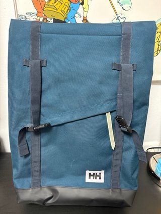 Mochila Helly Hansen 28L Viaje Azul