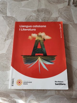 LLENGUA CATALANA I LITERATURA 1 BTX CONSTRUINT ...