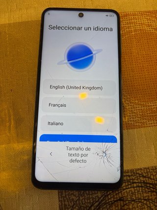 Redmi Note 9S Azul/Verde PARA PIEZAS