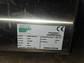 Horno salamandra profesional