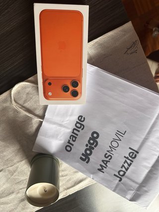 iPhone 17 Pro Max 256 GB Naranja Nuevo