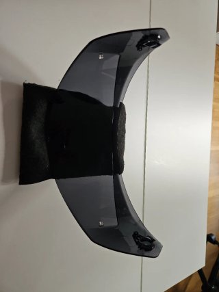 Visera Casco Moto AGV K3 Negra