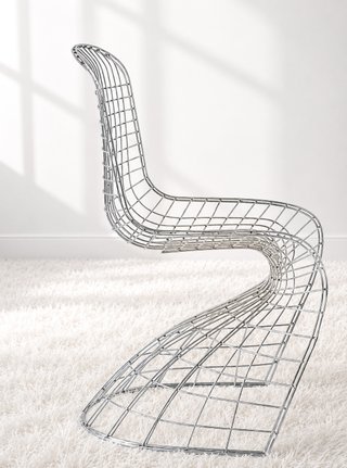 SILLA PANTOIA PARA "LE PELICAN". FRANCIA 2000