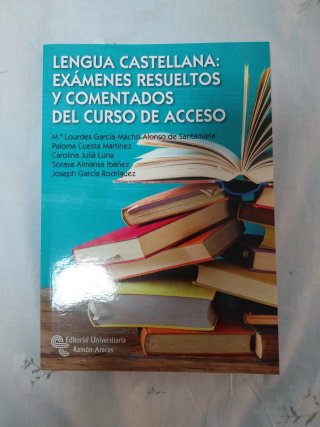 Libros curso acceso para UNED