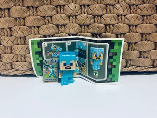 Figura Kinder Minecraft 2026 Alex Diamond VC314