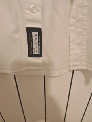 Camisa Aeronautica Militare Blanca
