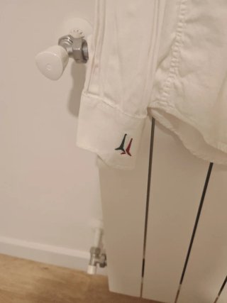 Camisa Aeronautica Militare Blanca