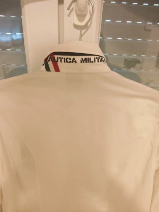 Camisa Aeronautica Militare Blanca