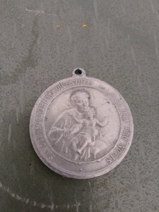 Medalla Inmaculada Concepción y San Estanislao