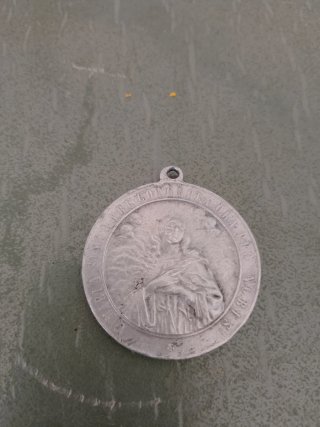 Medalla Inmaculada Concepción y San Estanislao
