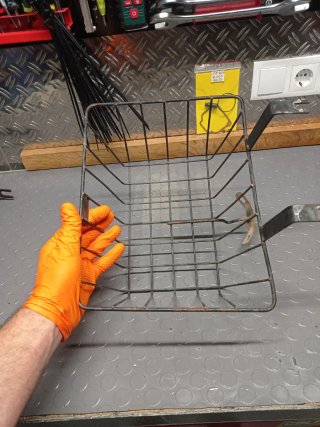 Cesta original para Derbi Variant Start