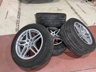 Llantas y neumaticos 18 Porsche Macan