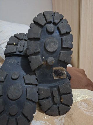 Botines negros de plataforma