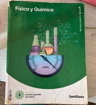 Física y química 1 Bachillerato