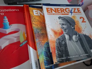 Libros Ramar lote completo 2° esso
