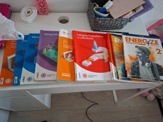 Libros Ramar lote completo 2° esso