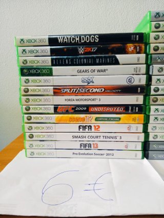 Giochi Xbox 360 PAL 🇮🇹 🇪🇸 🇨🇵