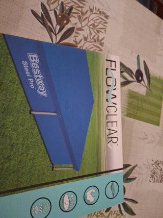Cubierta Piscina Flowclear Bestway