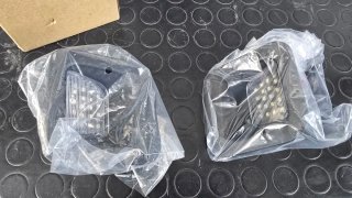 Luz matricula Dodge RAM