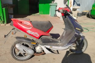 Despiece Aprilia SR 50: Motor, Chapas, Llantas...