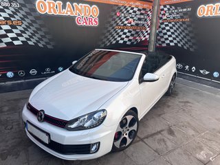GOLF CABRIO 2.0 TURBO GTI 210CV