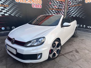 GOLF CABRIO 2.0 TURBO GTI 210CV