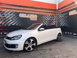 GOLF CABRIO 2.0 TURBO GTI 210CV