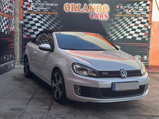 GOLF CABRIO 2.0 TURBO GTI 210CV