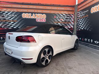 GOLF CABRIO 2.0 TURBO GTI 210CV