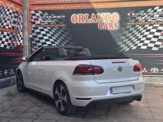 GOLF CABRIO 2.0 TURBO GTI 210CV