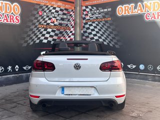 GOLF CABRIO 2.0 TURBO GTI 210CV