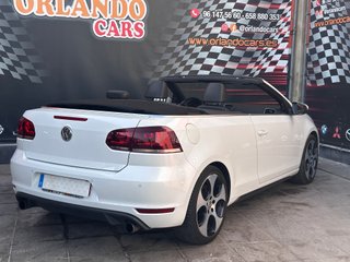 GOLF CABRIO 2.0 TURBO GTI 210CV