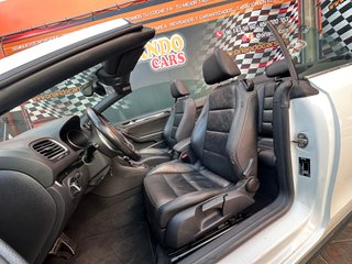 GOLF CABRIO 2.0 TURBO GTI 210CV