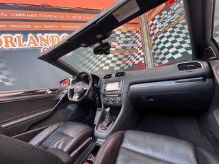 GOLF CABRIO 2.0 TURBO GTI 210CV