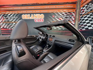 GOLF CABRIO 2.0 TURBO GTI 210CV
