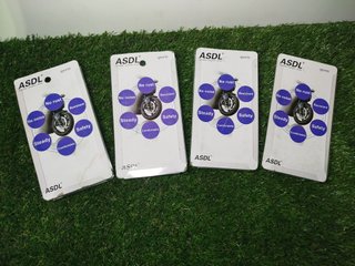4 Pastillas Freno Moto ASDL VX