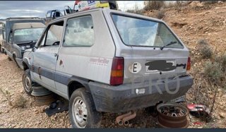 TUBO ESCAPE COMPLETO Seat Terra (1987->)