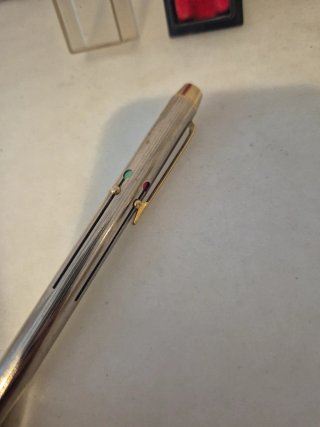Bolígrafo Multicolor Dorado Coleccionista