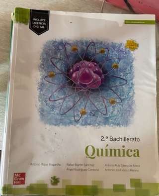 Química 2 Bachillerato