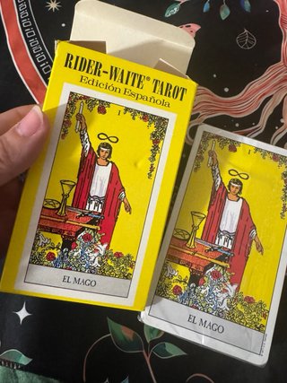 Cartas Tarot Rider White