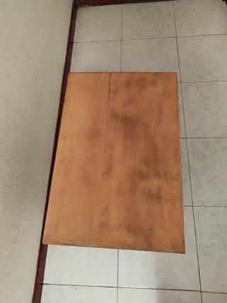 Mesita Castellana Restaurada Madera