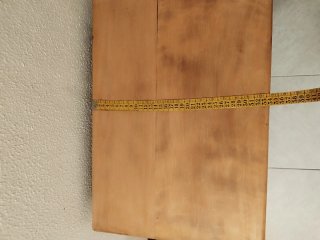 Mesita Castellana Restaurada Madera