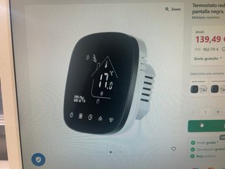 Termostato WiFi BHT-001