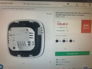 Termostato WiFi BHT-001