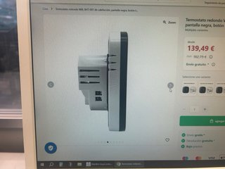 Termostato WiFi BHT-001