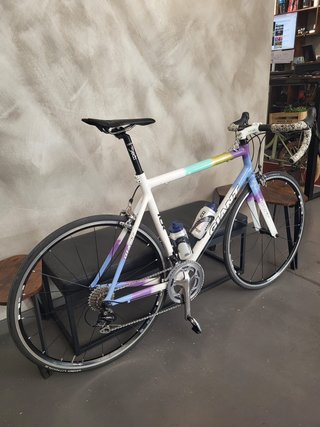 Bicicleta de carretera Giant TCR
