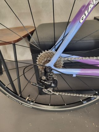 Bicicleta de carretera Giant TCR